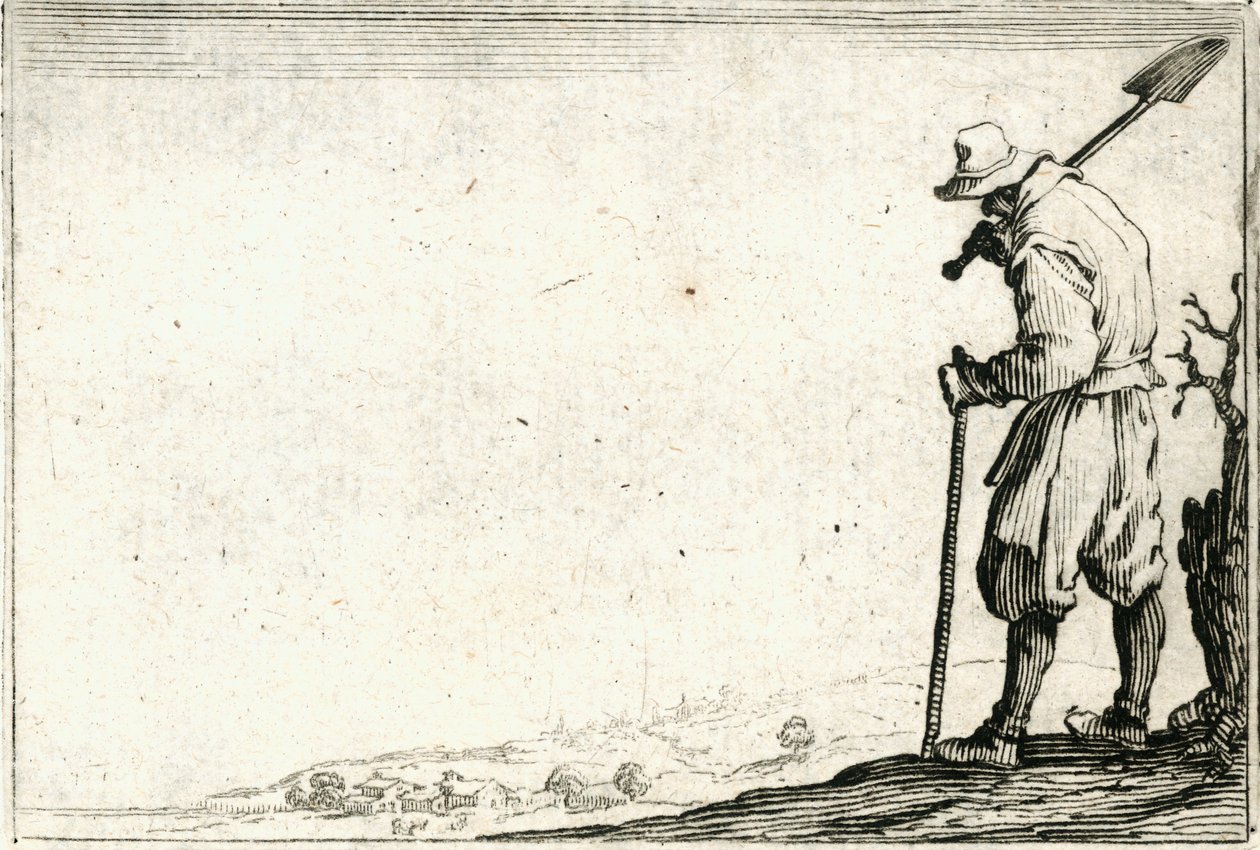 Kaprysy różnych postaci autorstwa Jacques Callot
