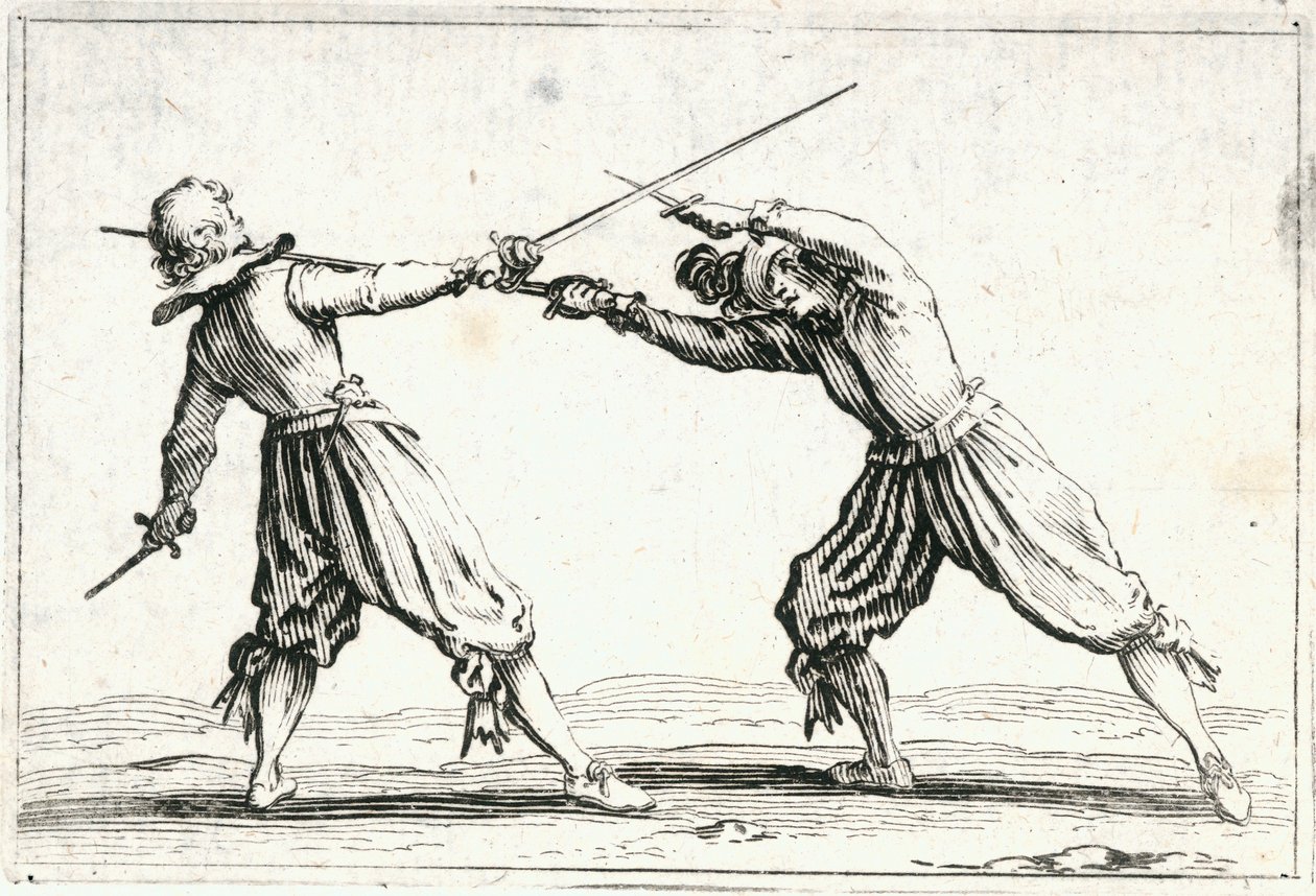 Kaprysy różnych postaci autorstwa Jacques Callot