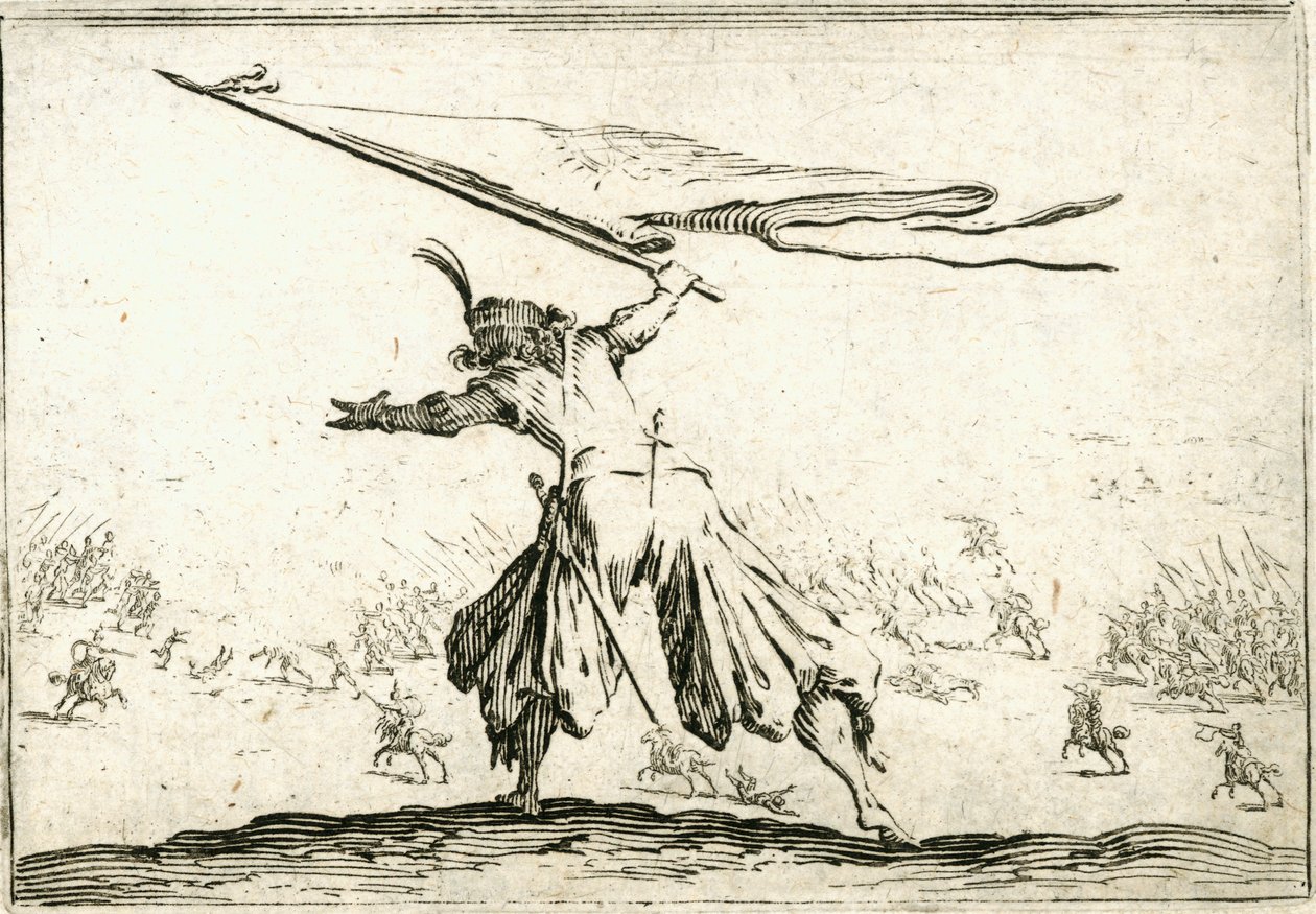 Kaprysy różnych postaci autorstwa Jacques Callot