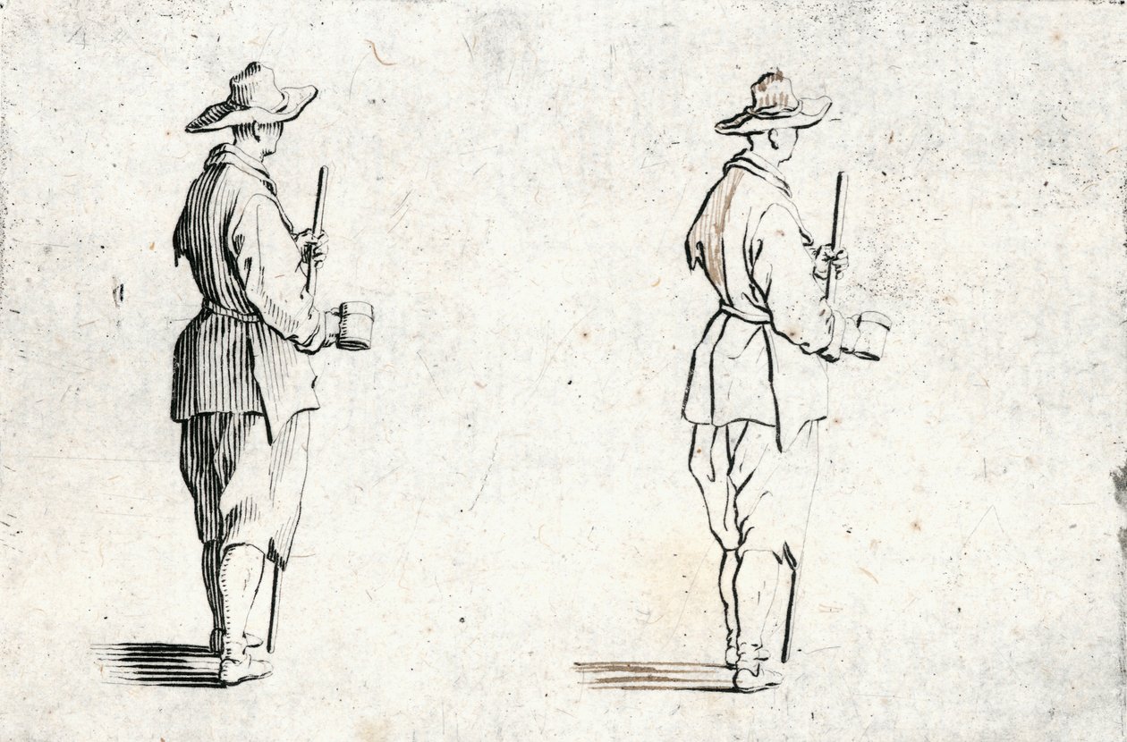 Kaprysy różnych postaci autorstwa Jacques Callot
