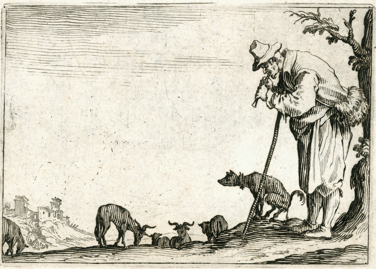 Kaprysy różnych postaci autorstwa Jacques Callot
