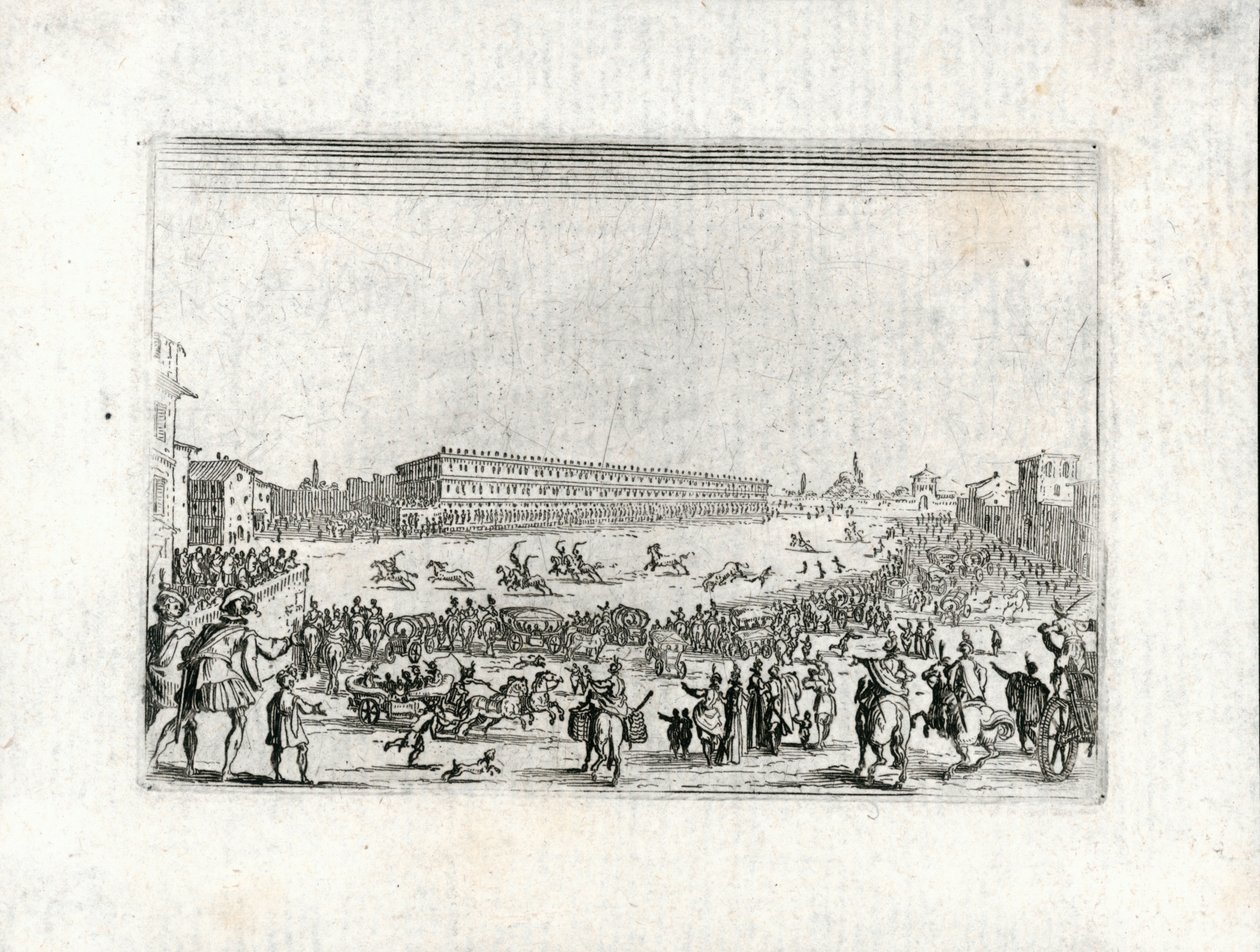 Kaprysy różnych postaci autorstwa Jacques Callot