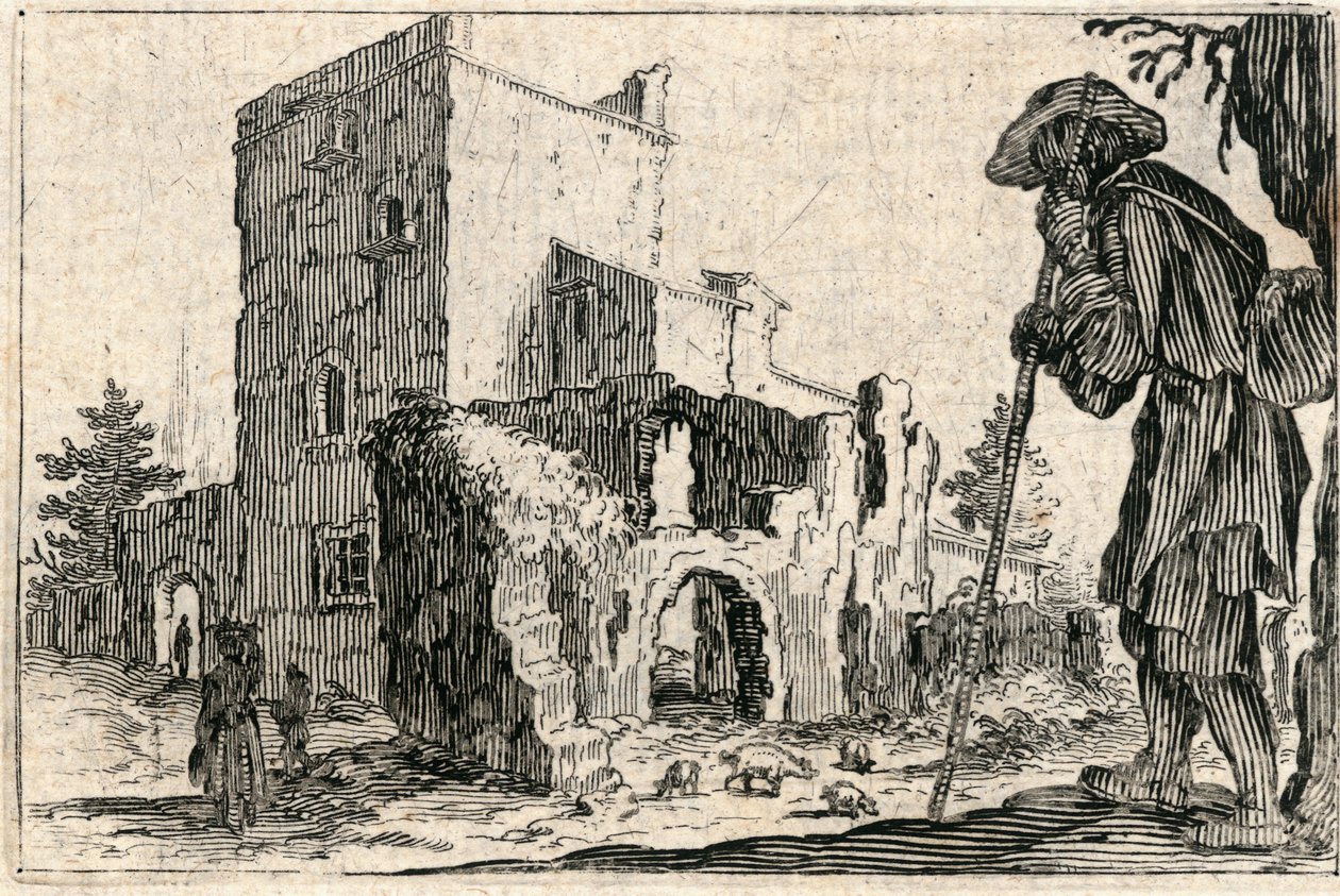 Kaprysy różnych postaci autorstwa Jacques Callot