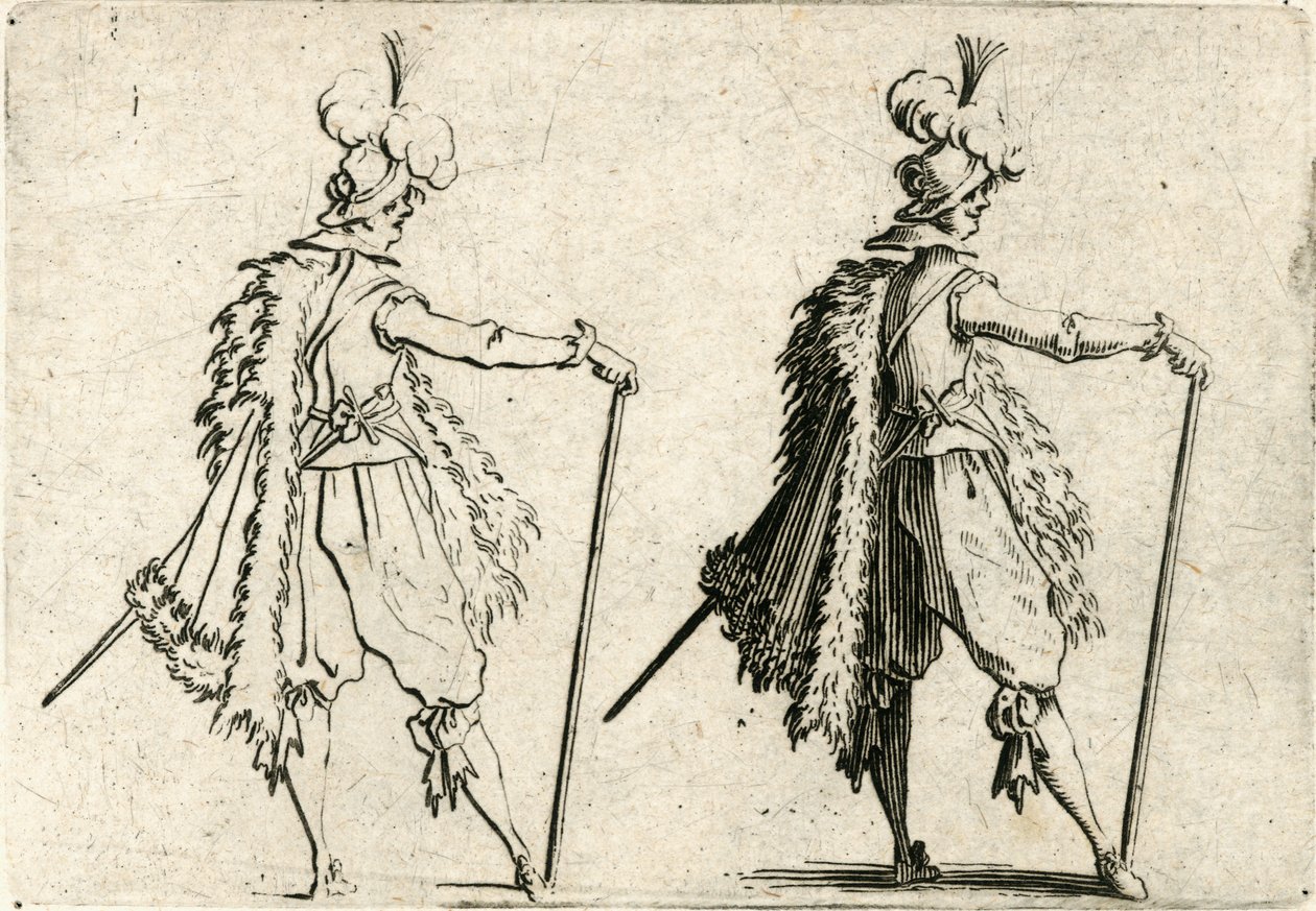 Kaprysy różnych postaci autorstwa Jacques Callot