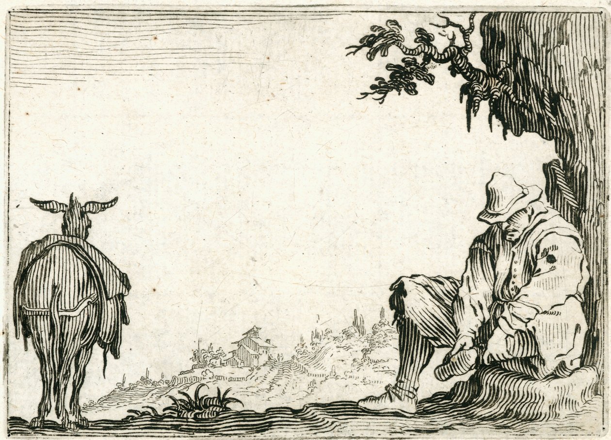Kaprysy różnych postaci autorstwa Jacques Callot