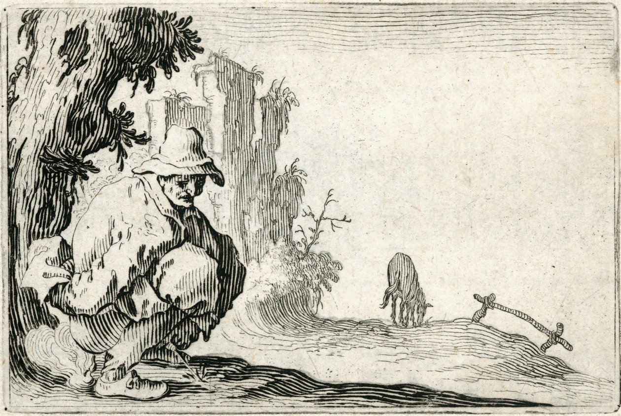 Kaprysy różnych postaci autorstwa Jacques Callot