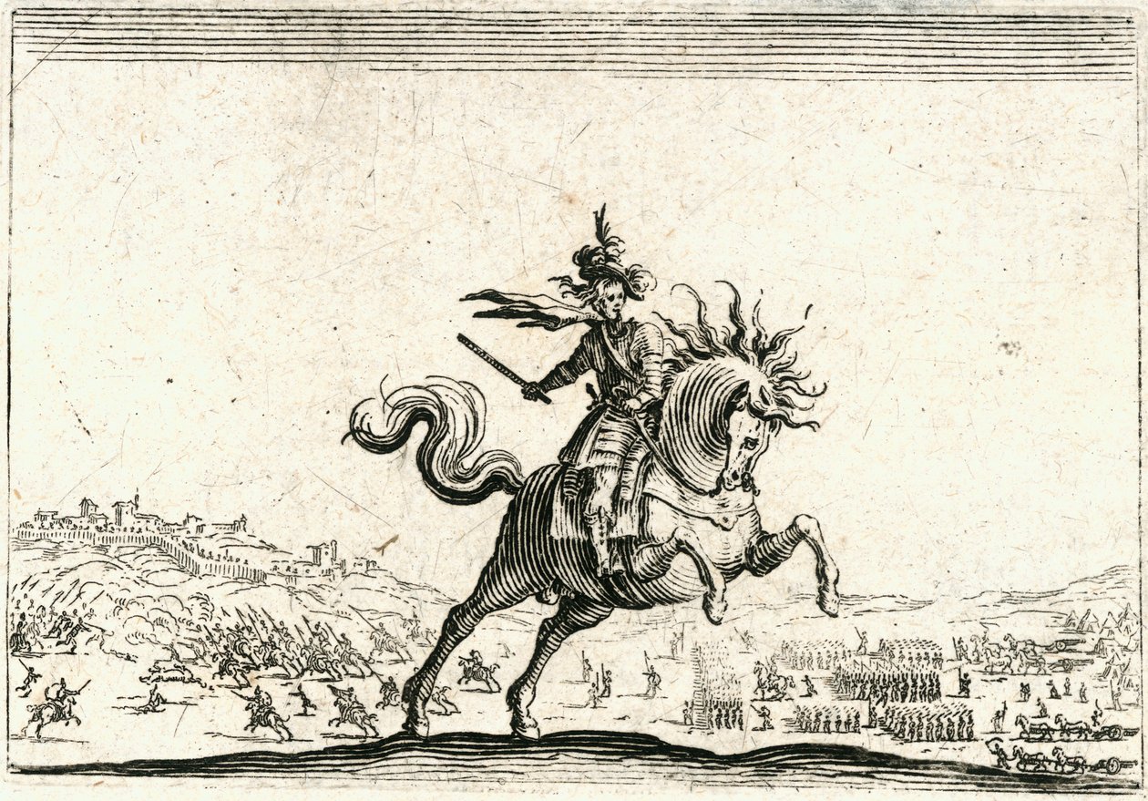 Kaprysy różnych postaci autorstwa Jacques Callot