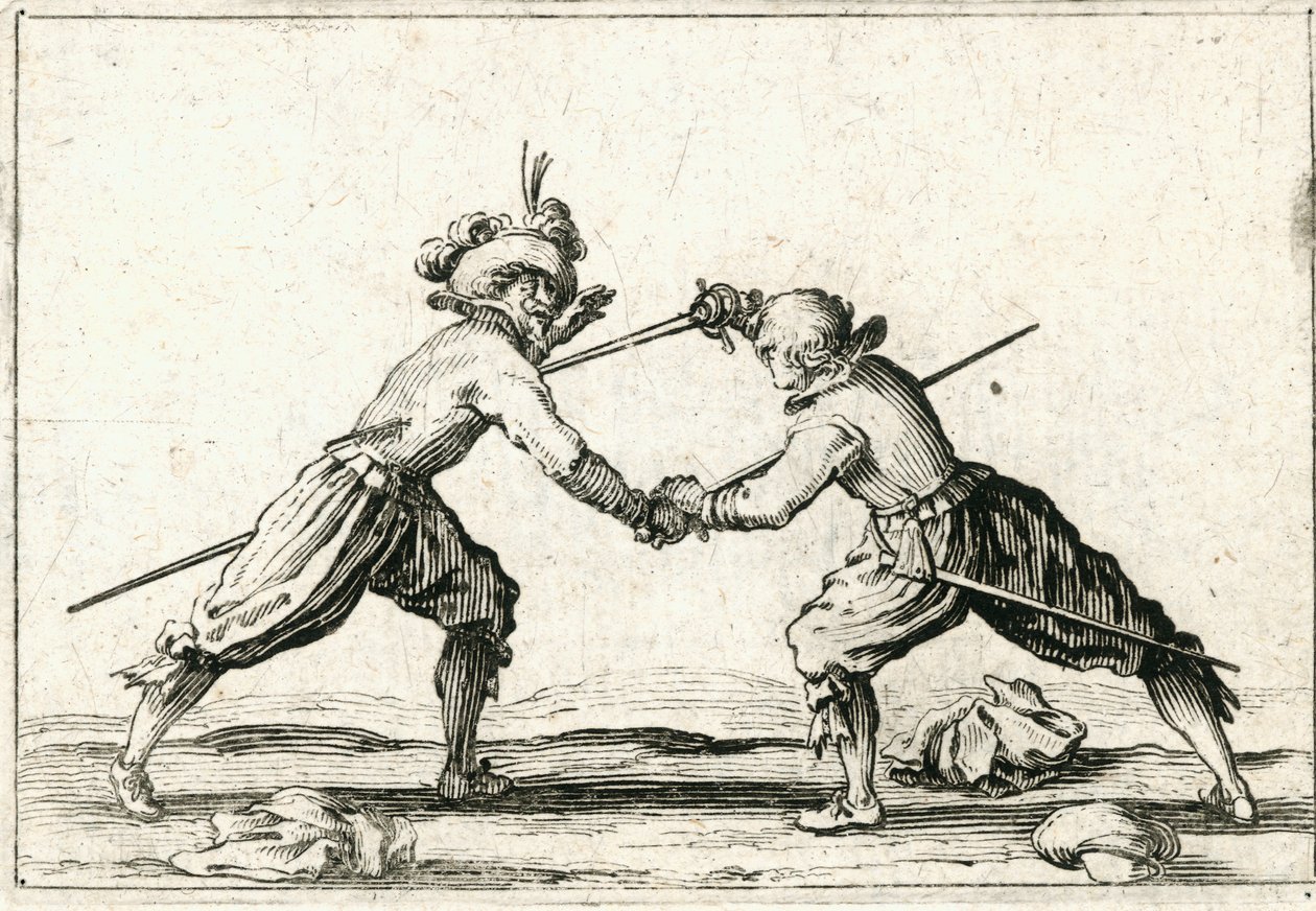 Kaprysy różnych postaci autorstwa Jacques Callot
