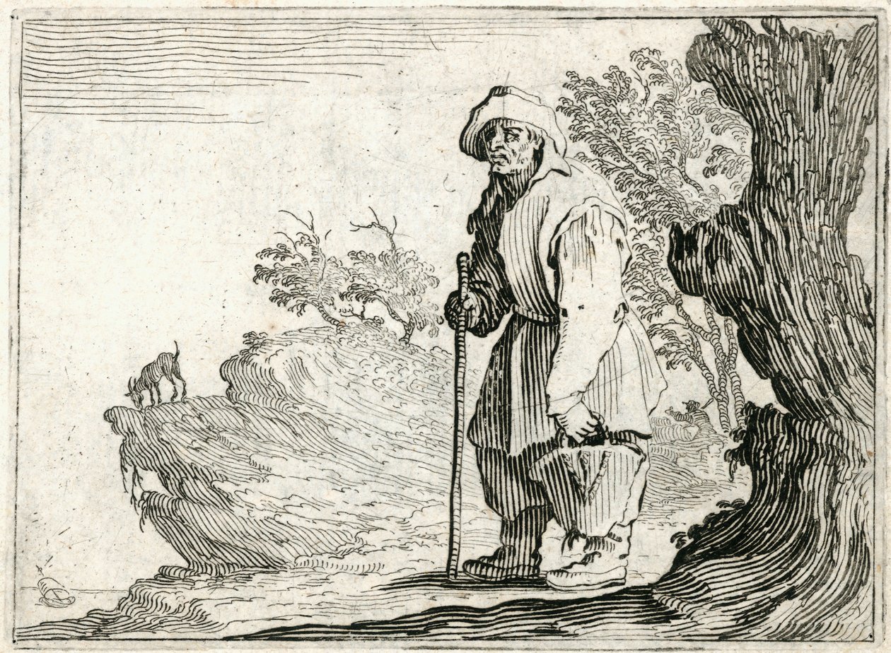 Kaprysy różnych postaci autorstwa Jacques Callot