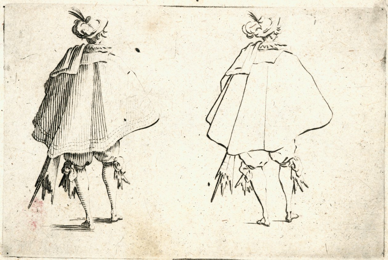 Kaprysy różnych postaci autorstwa Jacques Callot