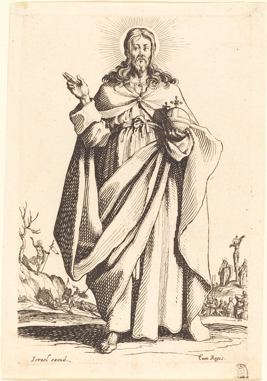 Chrystus autorstwa Jacques Callot