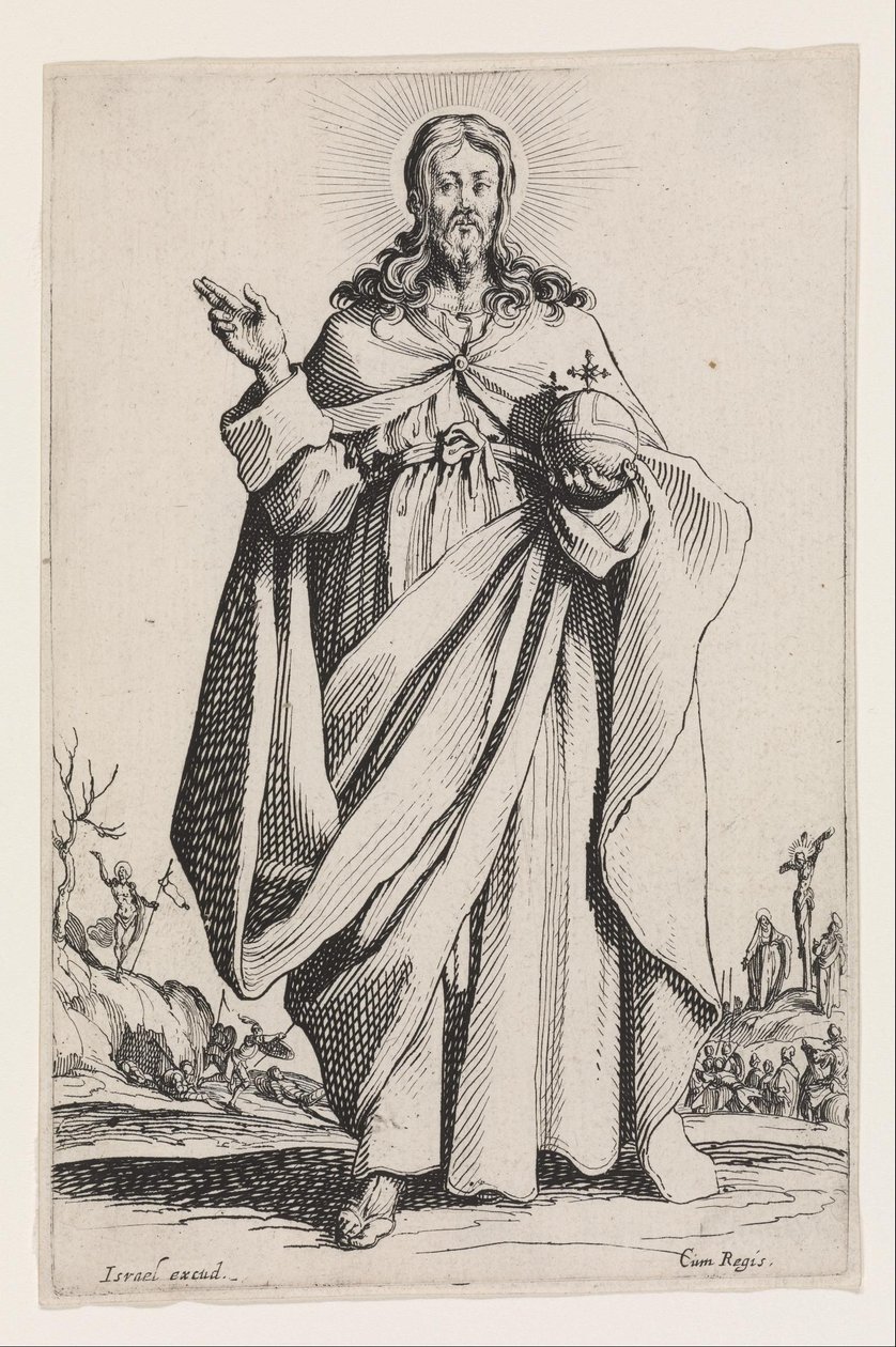 Chrystus autorstwa Jacques Callot