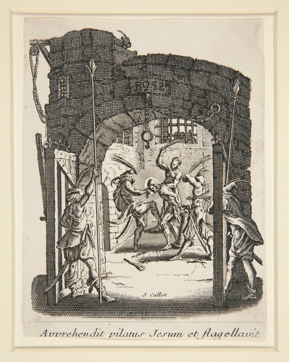 Kopia po koronacji autorstwa Jacques Callot
