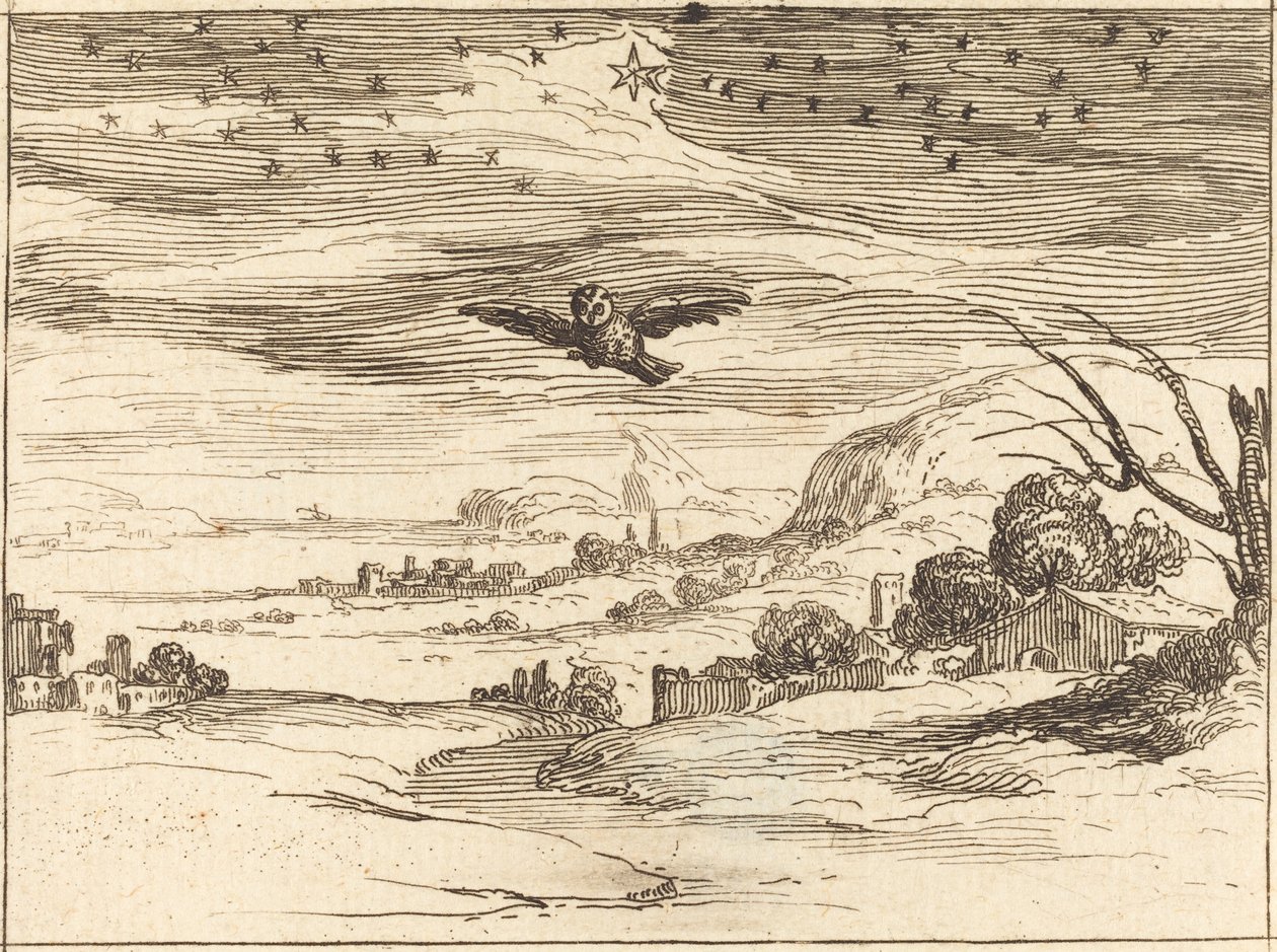 Świt autorstwa Jacques Callot