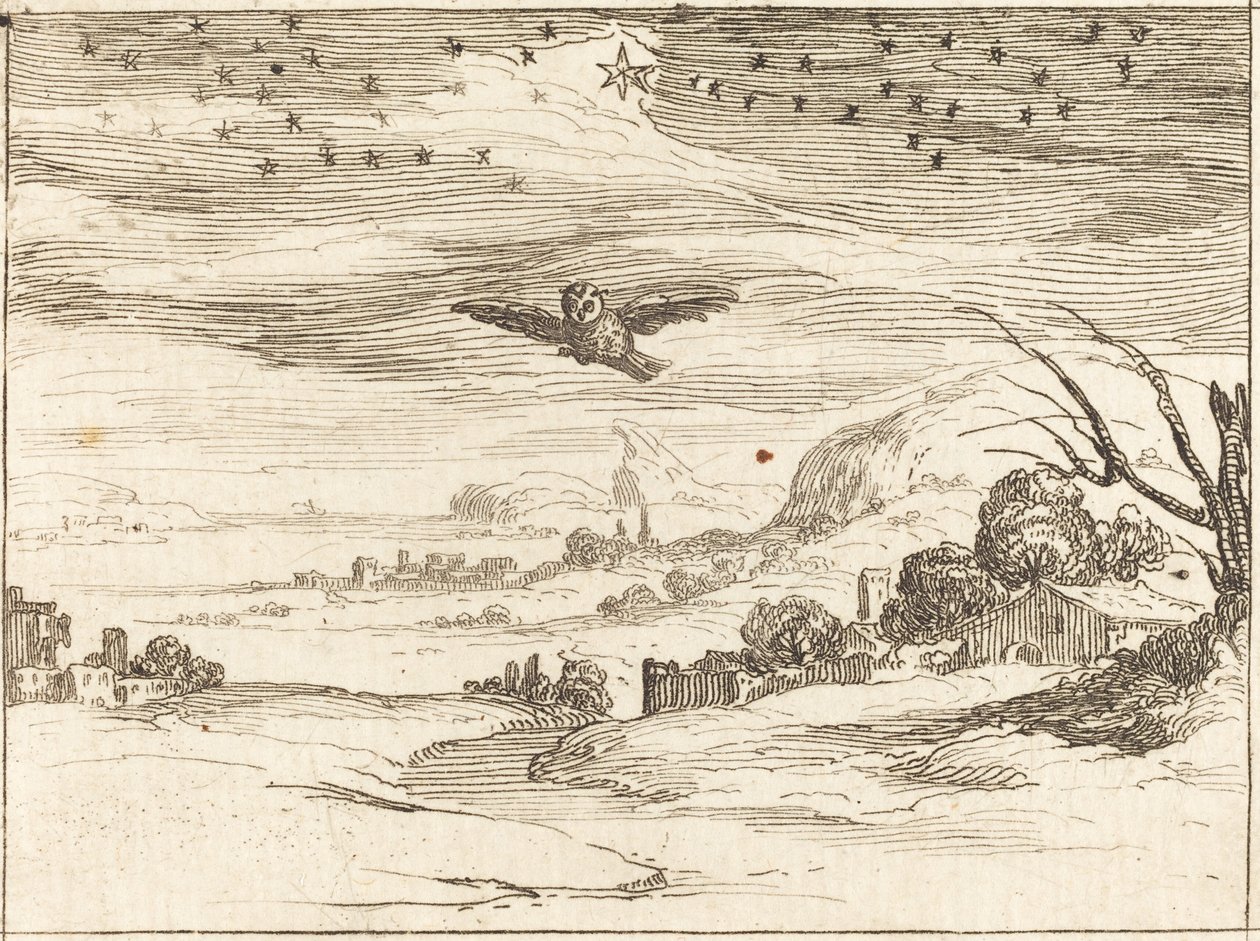 Świt autorstwa Jacques Callot