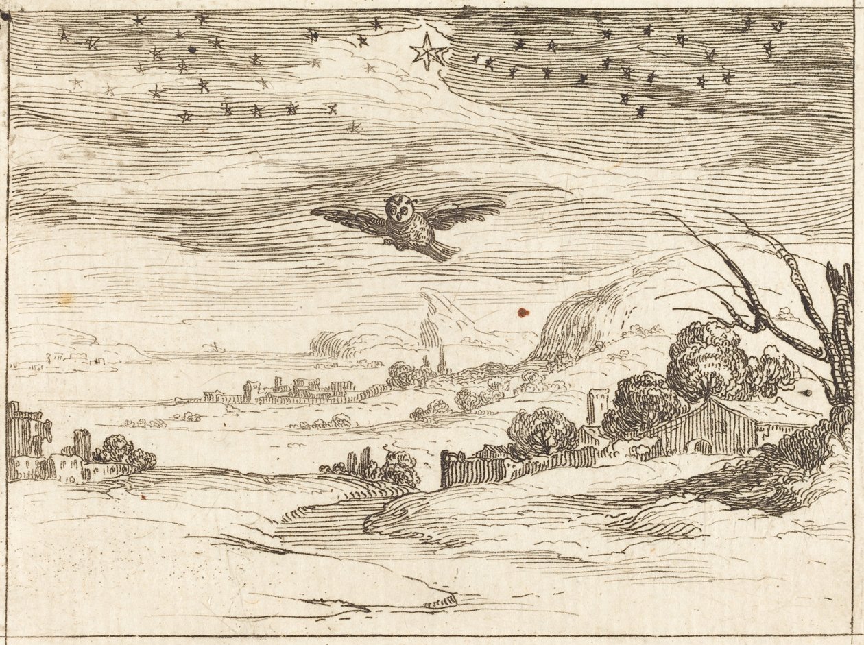 Te autorstwa Jacques Callot