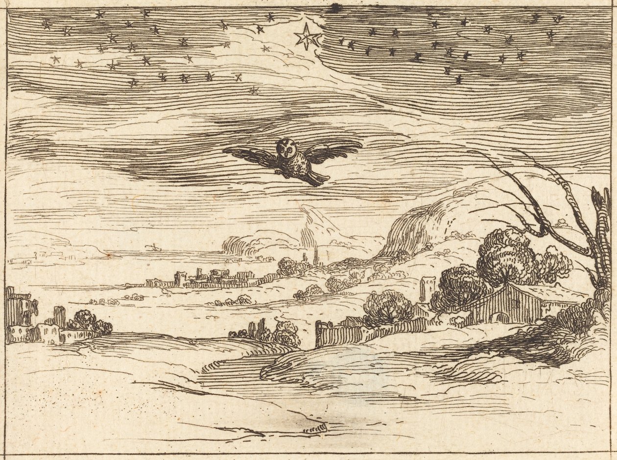 Te autorstwa Jacques Callot