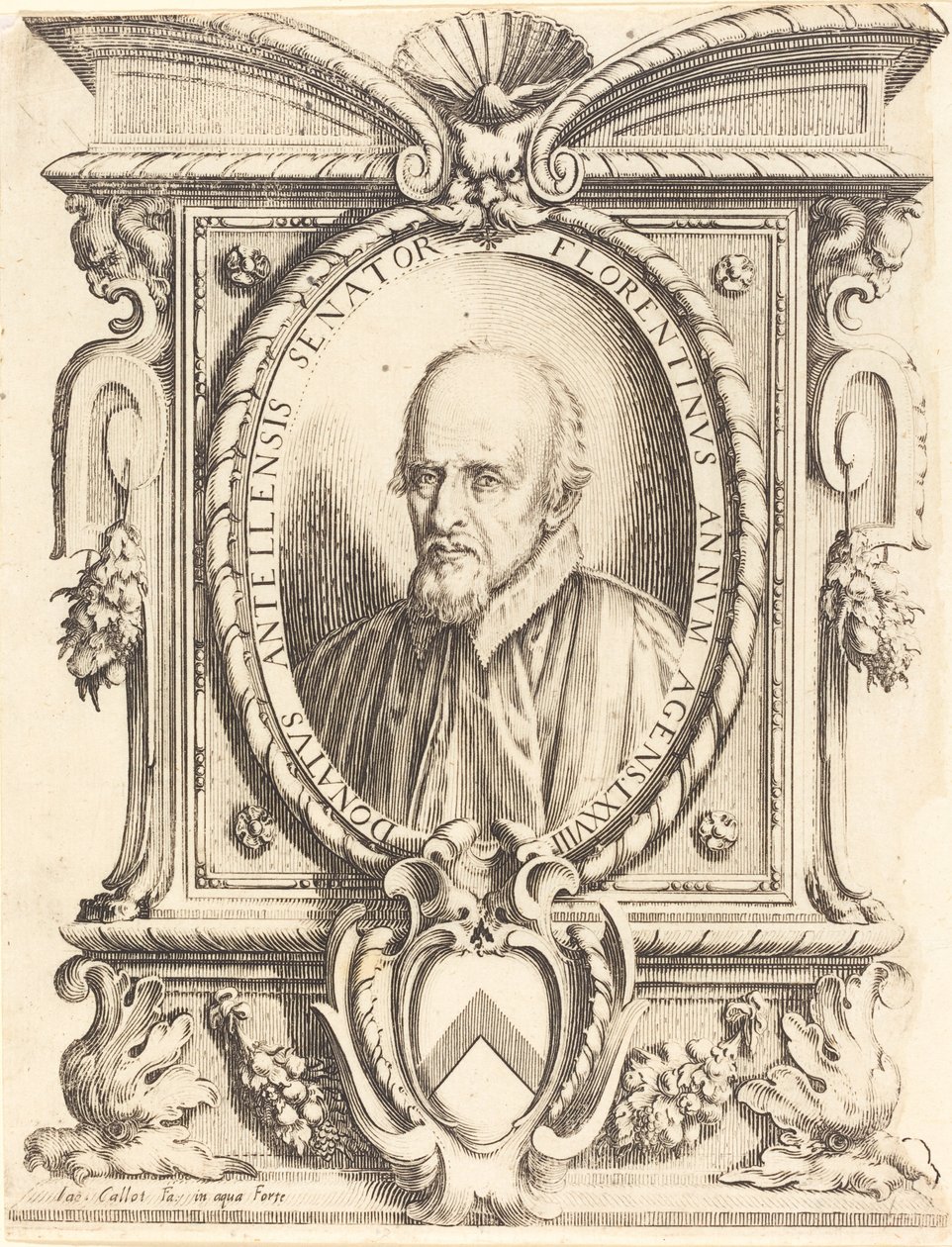Donato Dell „Antella” autorstwa Jacques Callot
