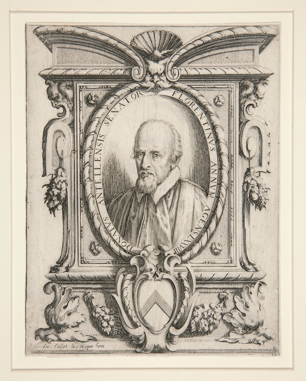 Donato dell autorstwa Jacques Callot