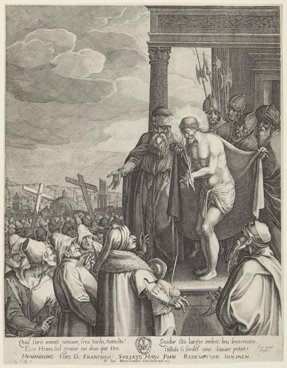 Oto Człowiek autorstwa Jacques Callot