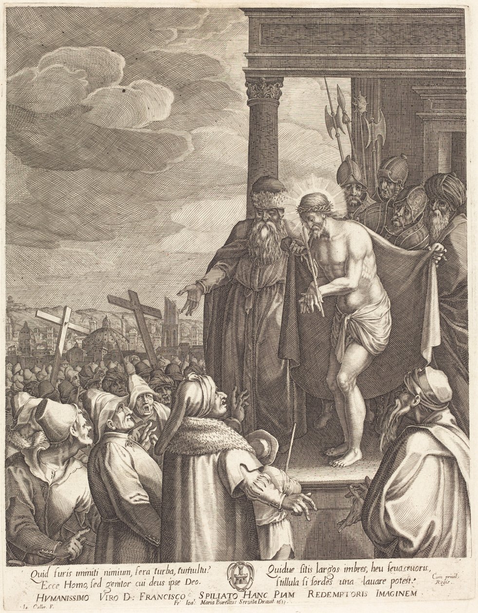 Ecce Homo autorstwa Jacques Callot