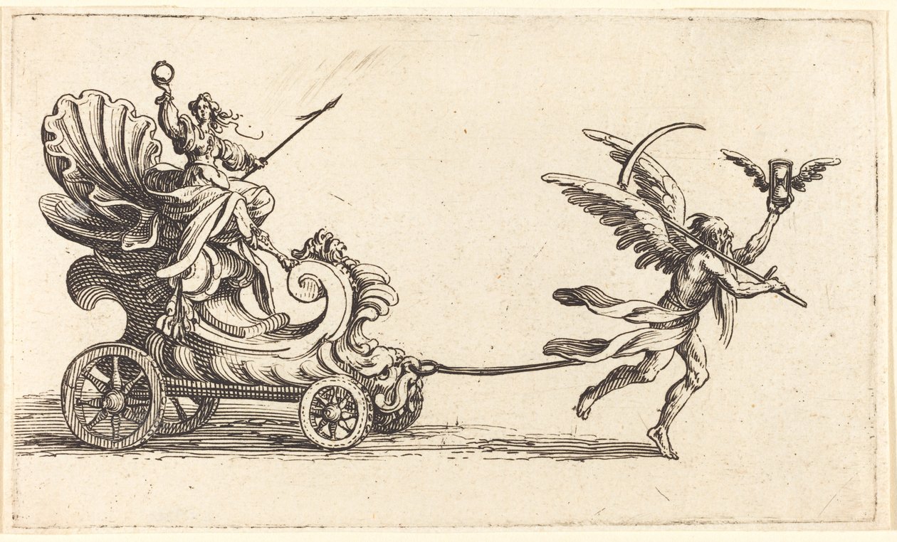 Wejście Monseigneur Henry de Lorraine, markiza de Moy, pod imieniem Pirandre autorstwa Jacques Callot