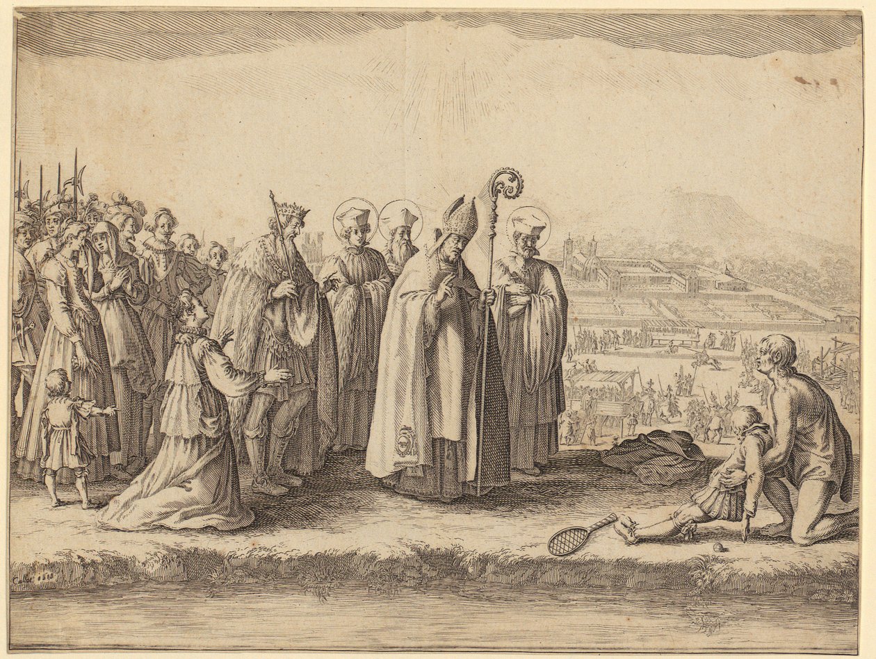 Przedmioty autorstwa Jacques Callot