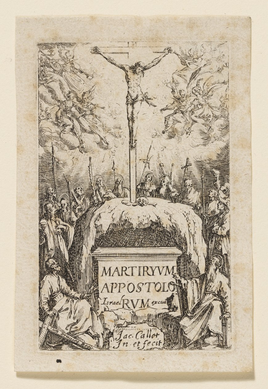 Frontyspis autorstwa Jacques Callot