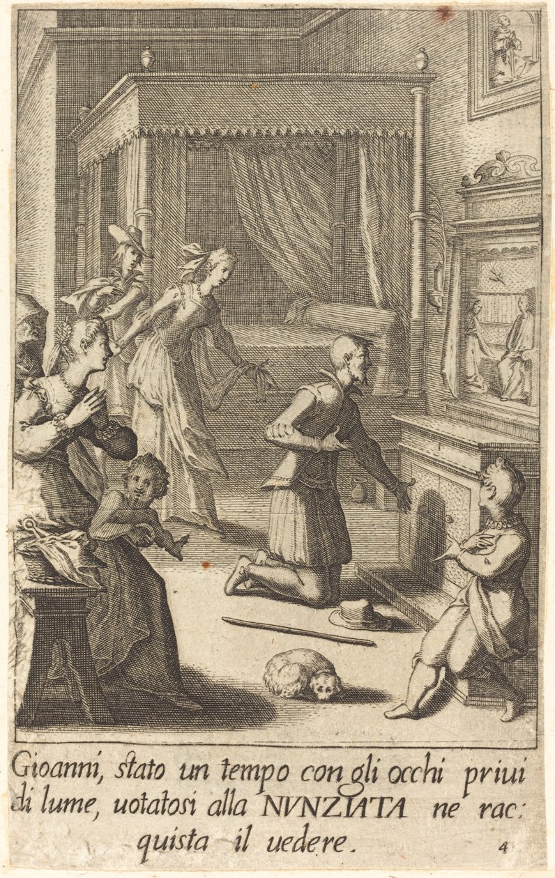 Johnny, 1619. autorstwa Jacques Callot