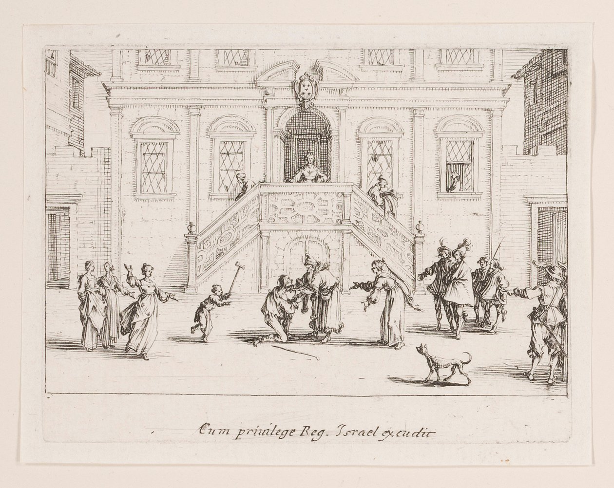 L autorstwa Jacques Callot