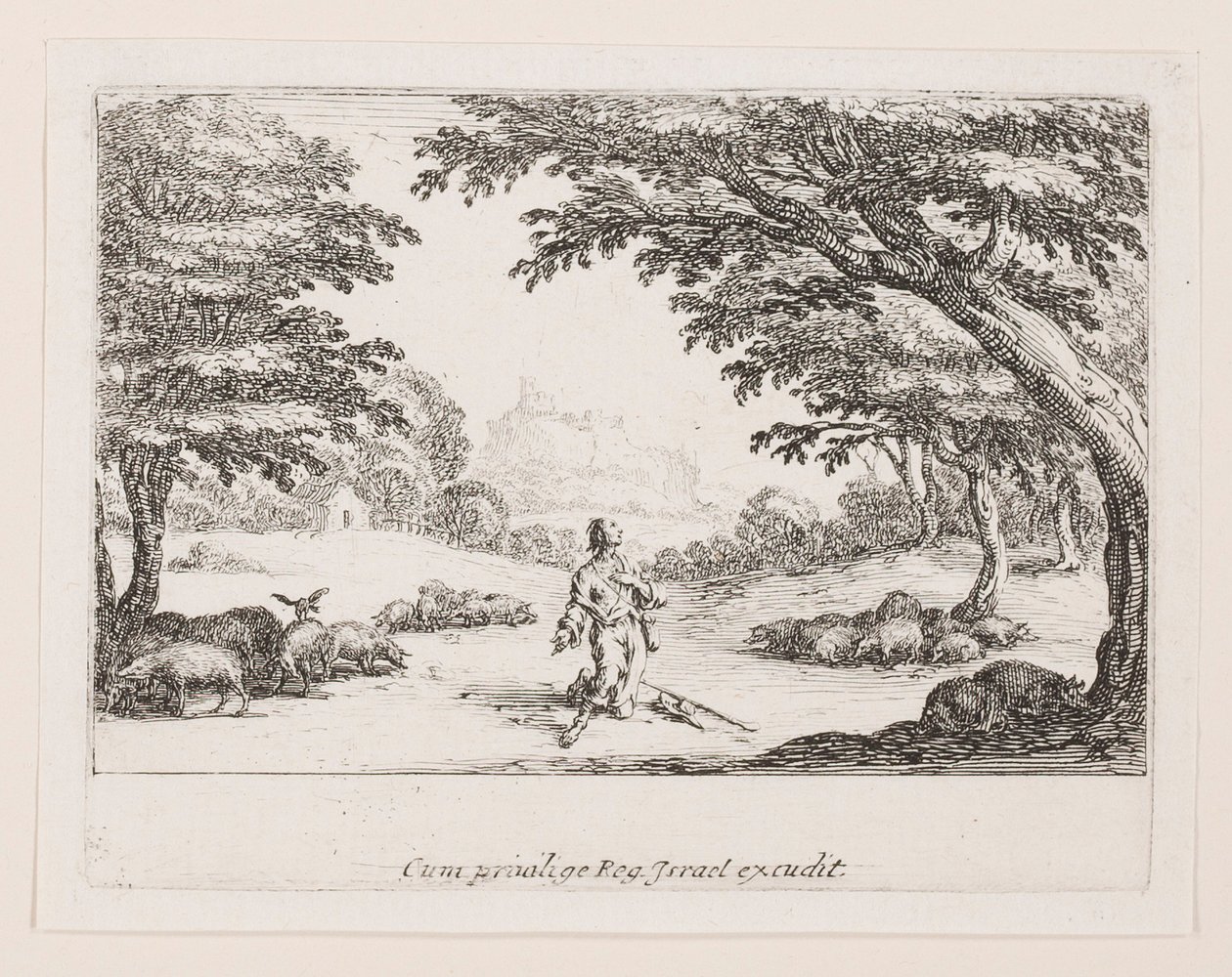 L autorstwa Jacques Callot
