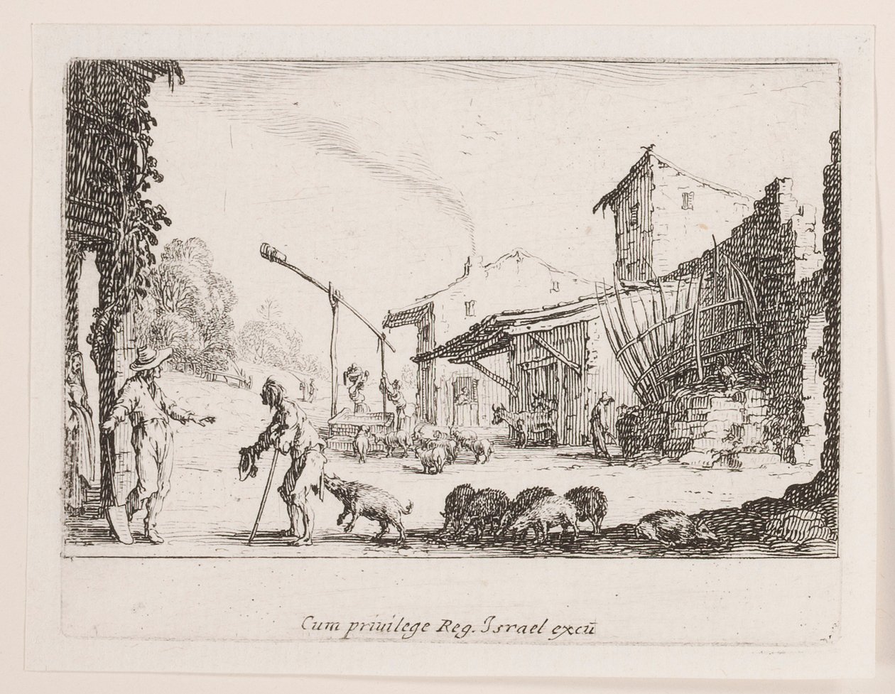 L autorstwa Jacques Callot