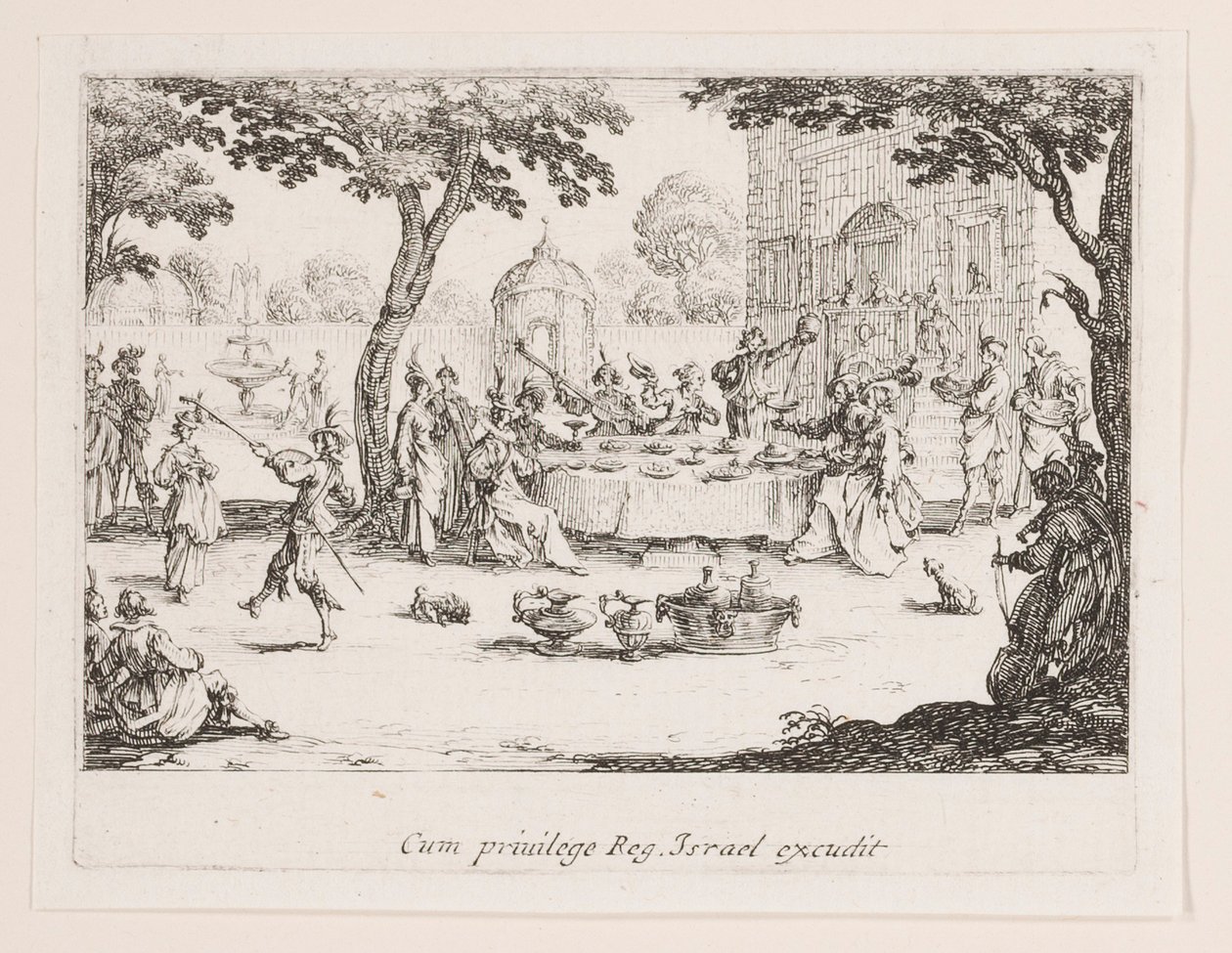 L autorstwa Jacques Callot