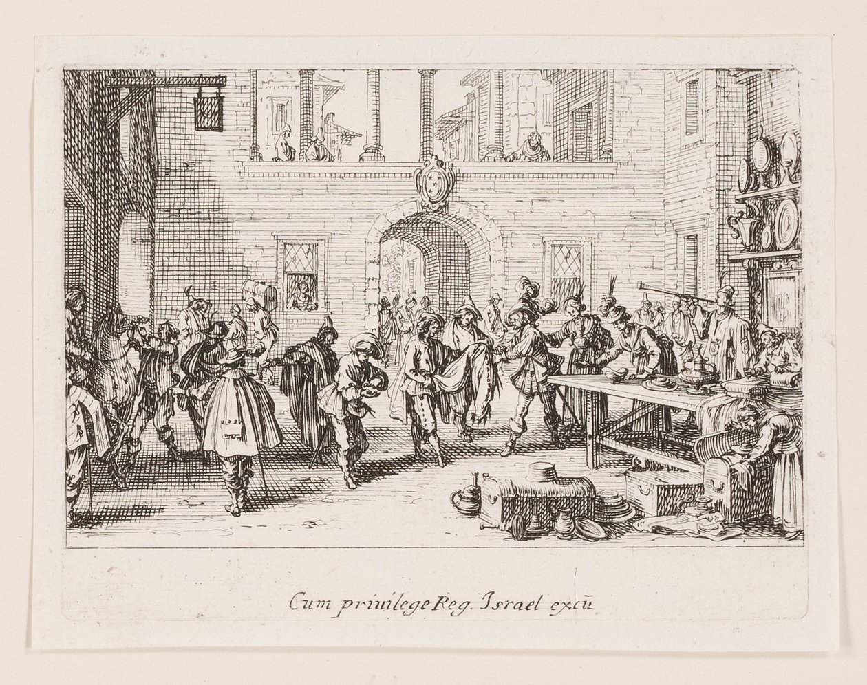 L autorstwa Jacques Callot