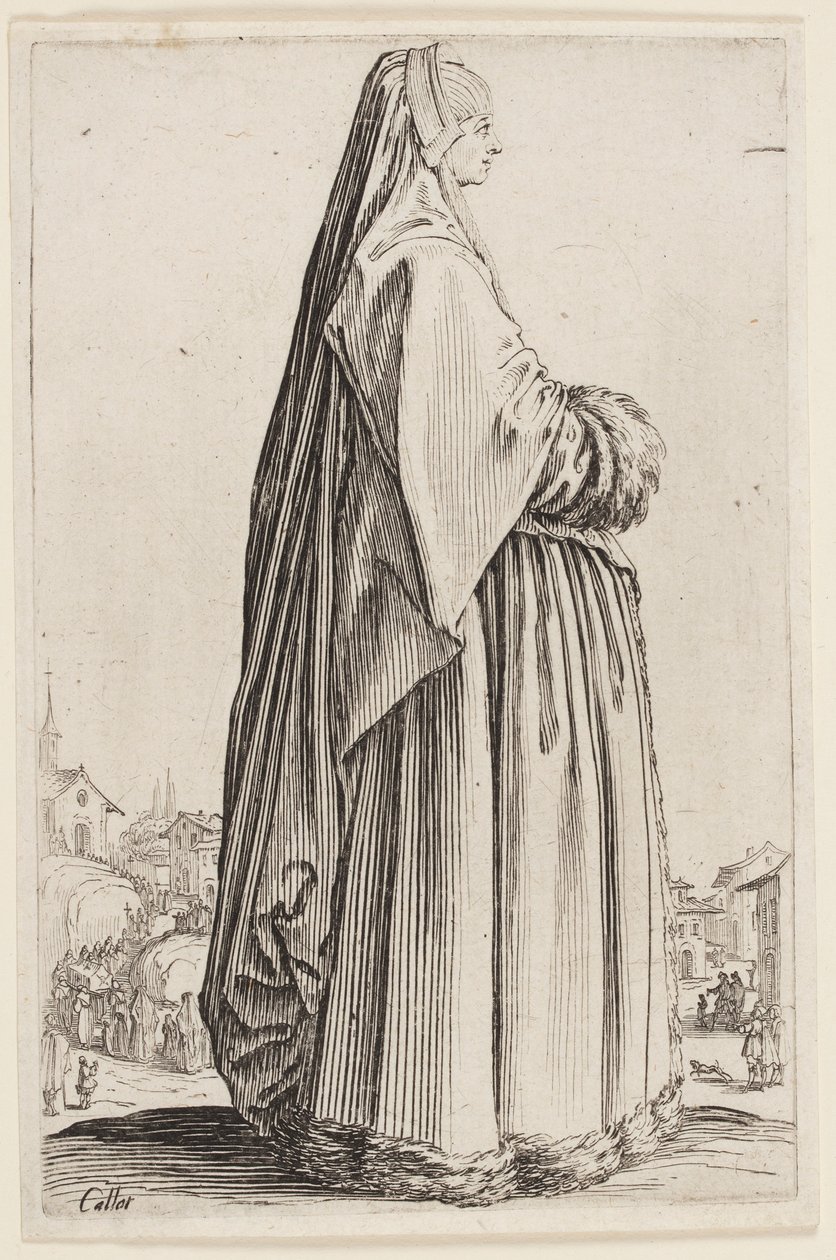 Szlachta autorstwa Jacques Callot