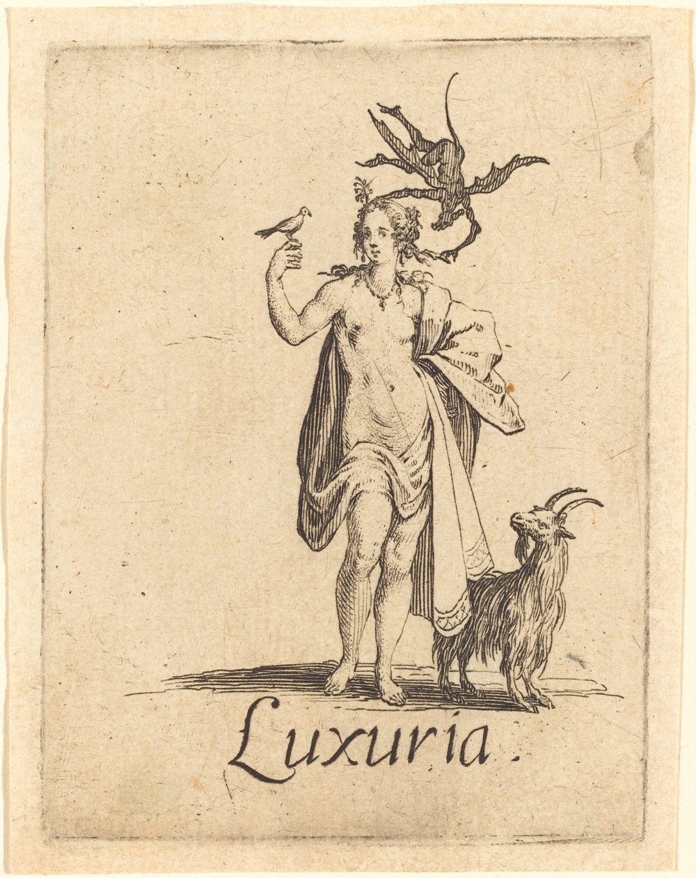 Żądza autorstwa Jacques Callot
