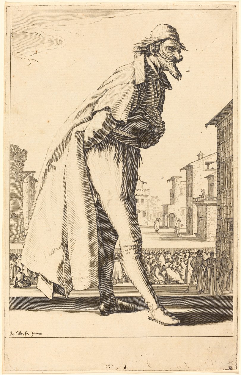 Spodnie autorstwa Jacques Callot