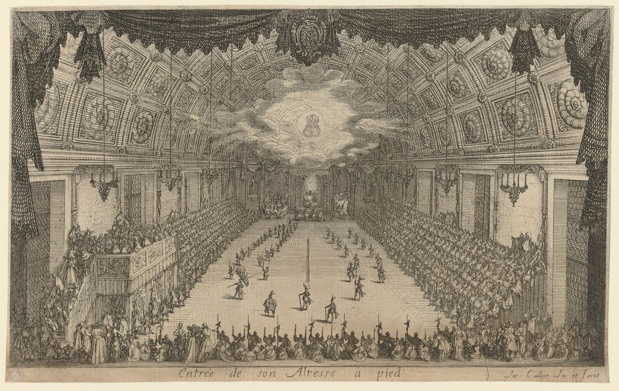 Parada autorstwa Jacques Callot