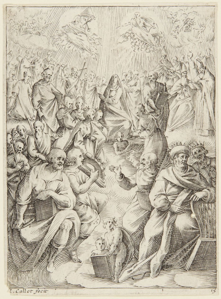 Raj autorstwa Jacques Callot