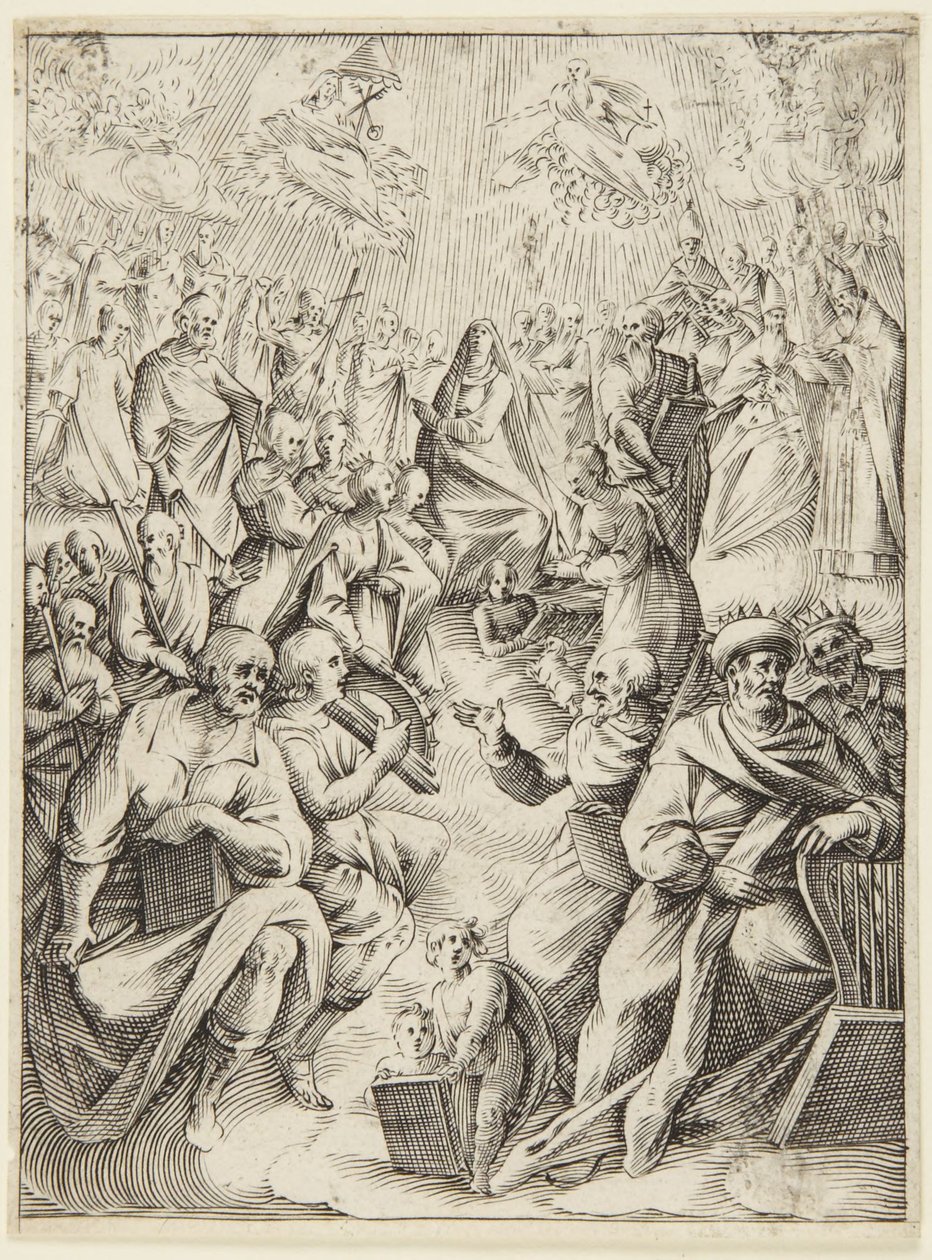 Raj autorstwa Jacques Callot