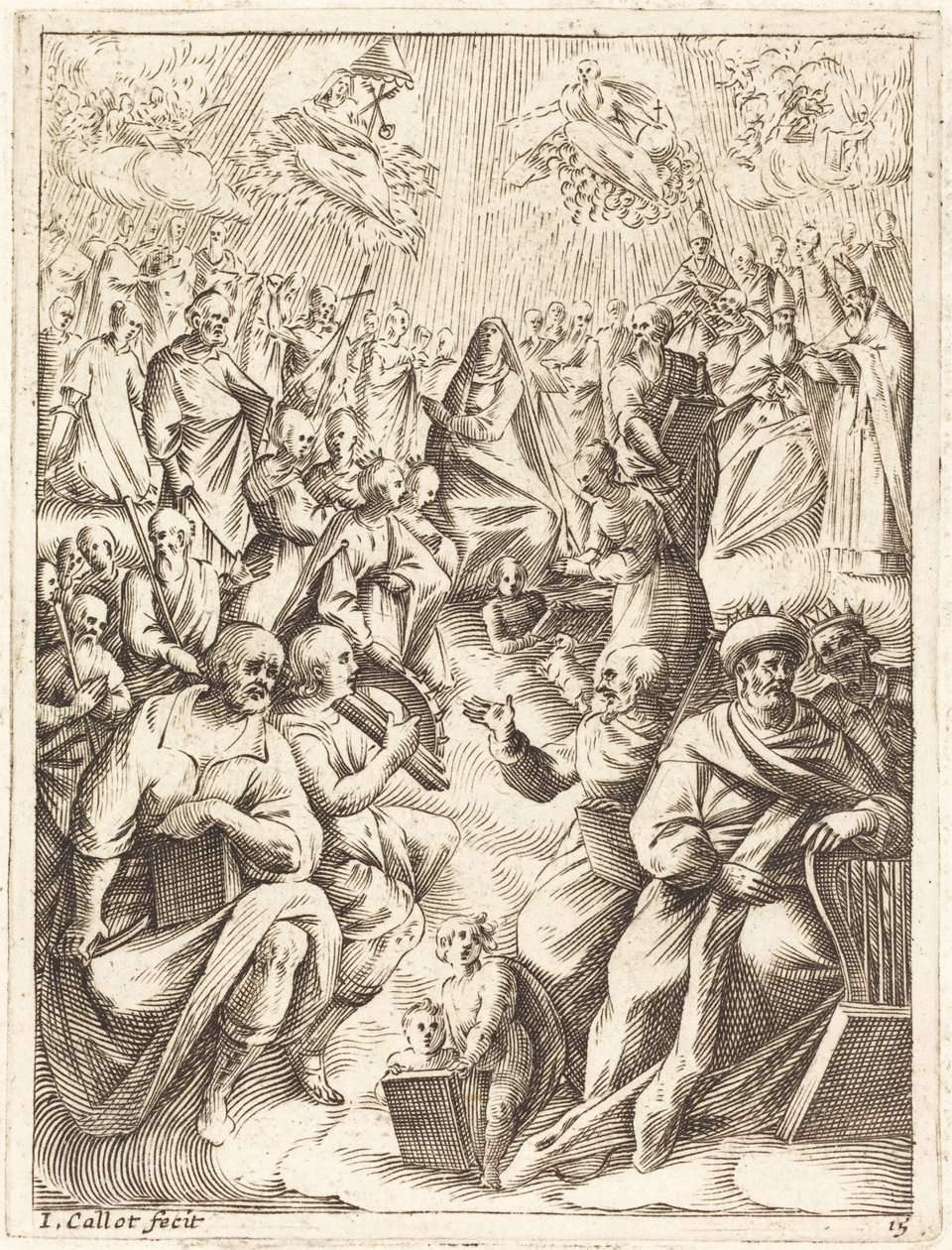 Raj autorstwa Jacques Callot