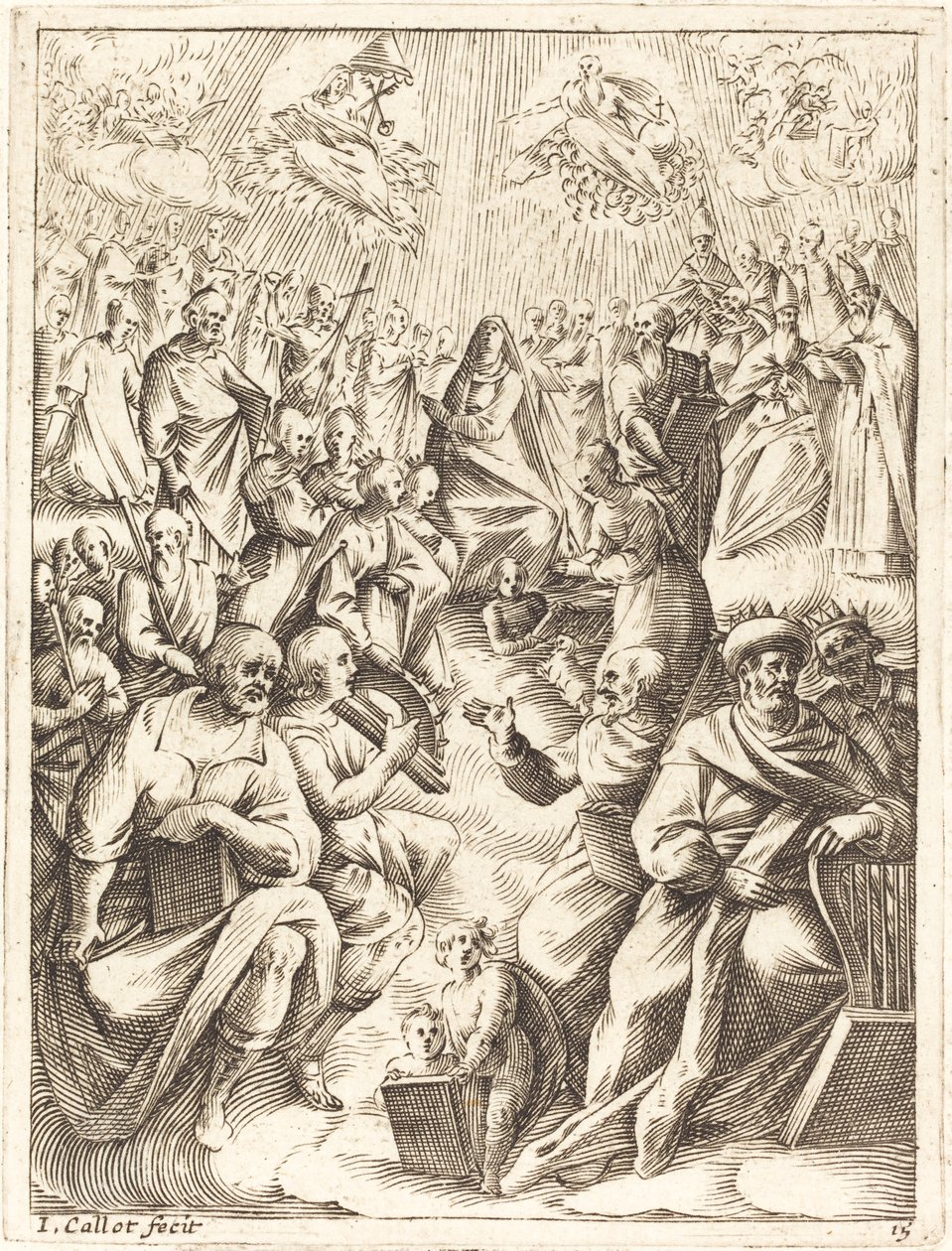 Raj, 16081611. autorstwa Jacques Callot