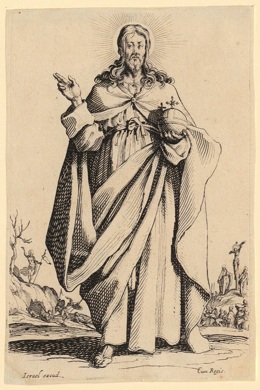 Portret Claude’a Derueta autorstwa Jacques Callot