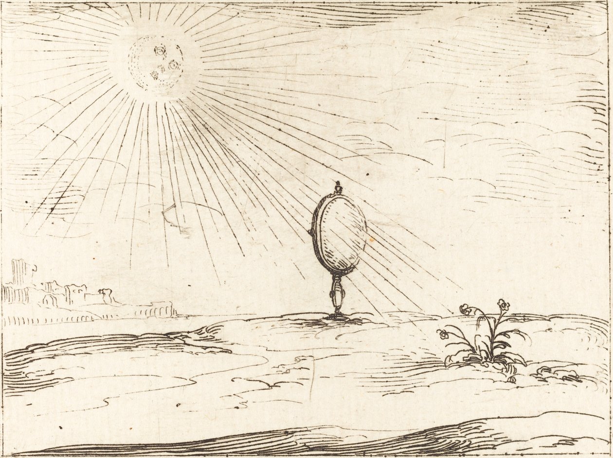 Promienie słońca autorstwa Jacques Callot