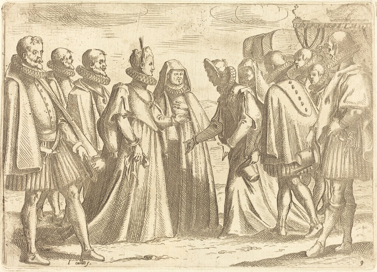 polish autorstwa Jacques Callot