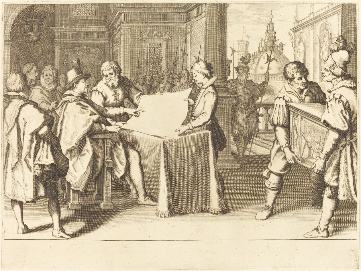 Renowacja katedry we Florencji autorstwa Jacques Callot