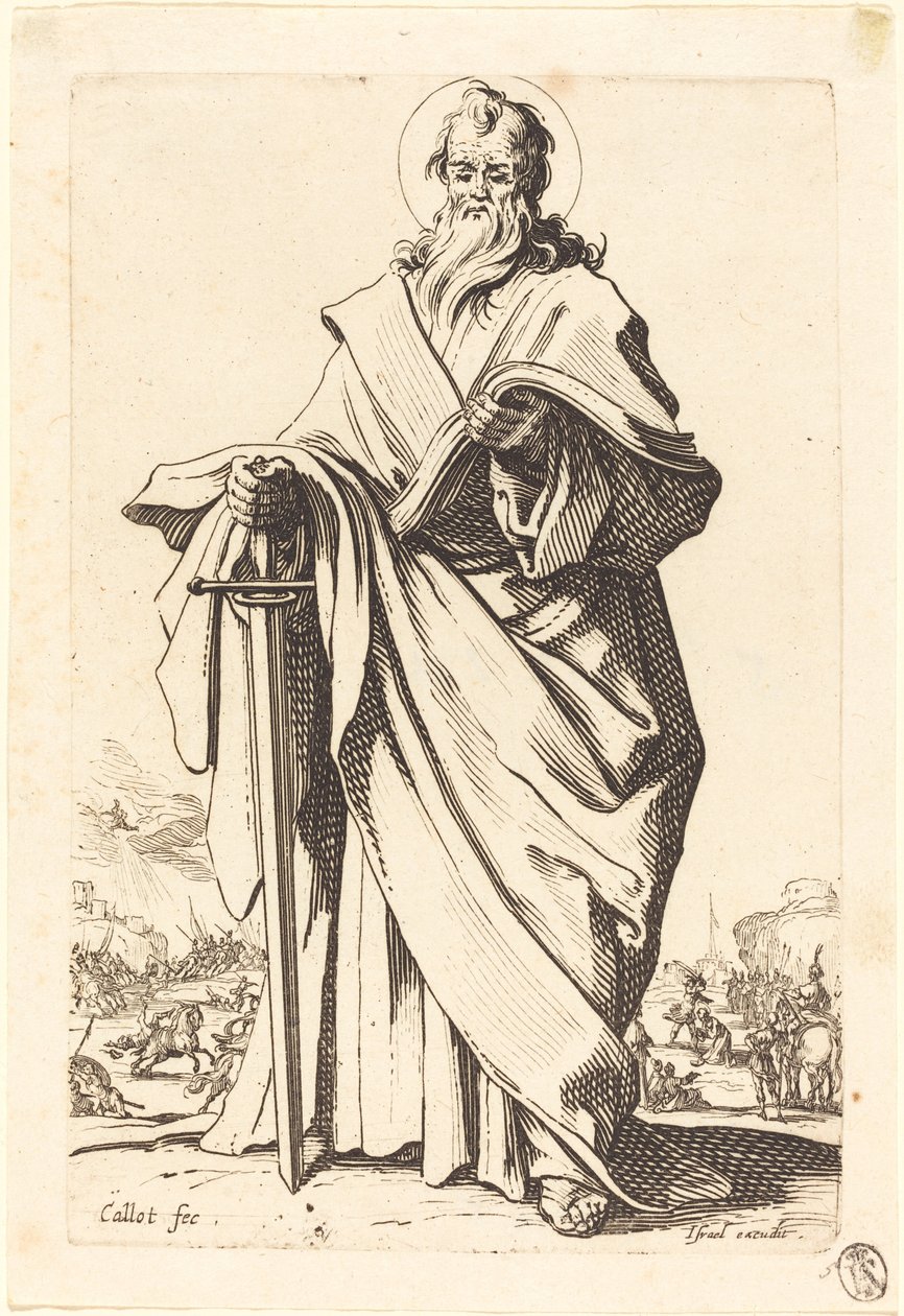 Święty Paul autorstwa Jacques Callot