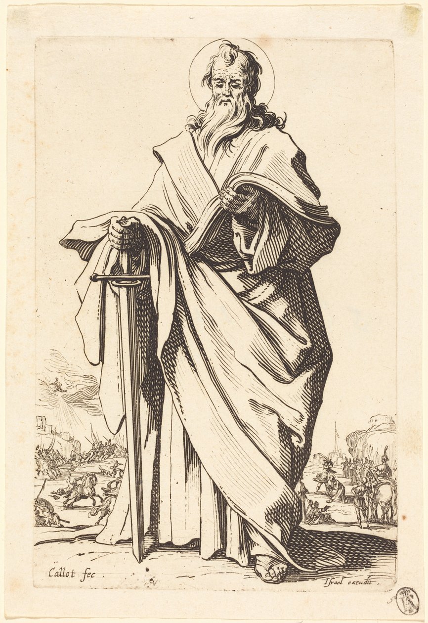 Święty Paweł autorstwa Jacques Callot