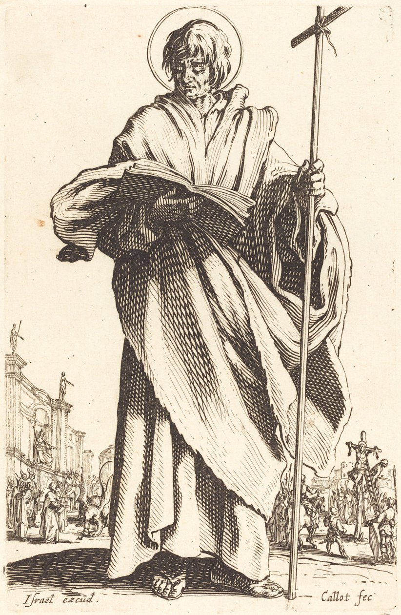 Św. Filip autorstwa Jacques Callot