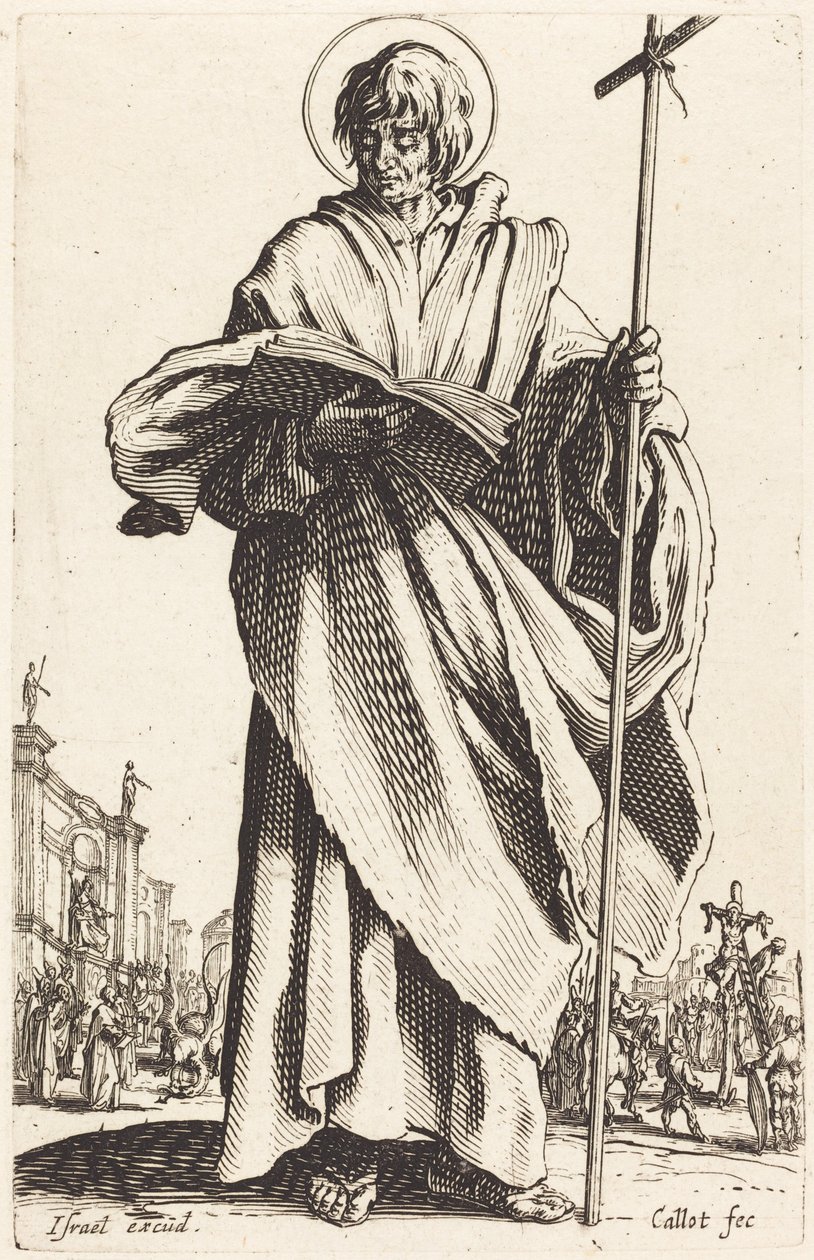 Święty Filip autorstwa Jacques Callot
